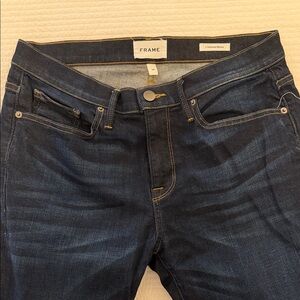 Frame L’Homme Skinny Men's Blue Jeans